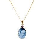 Heaven Sent | 10 kt Gold and Birthstone Pendant