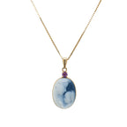 Heaven's Gift | 10 kt Gold and Birthstone Pendant