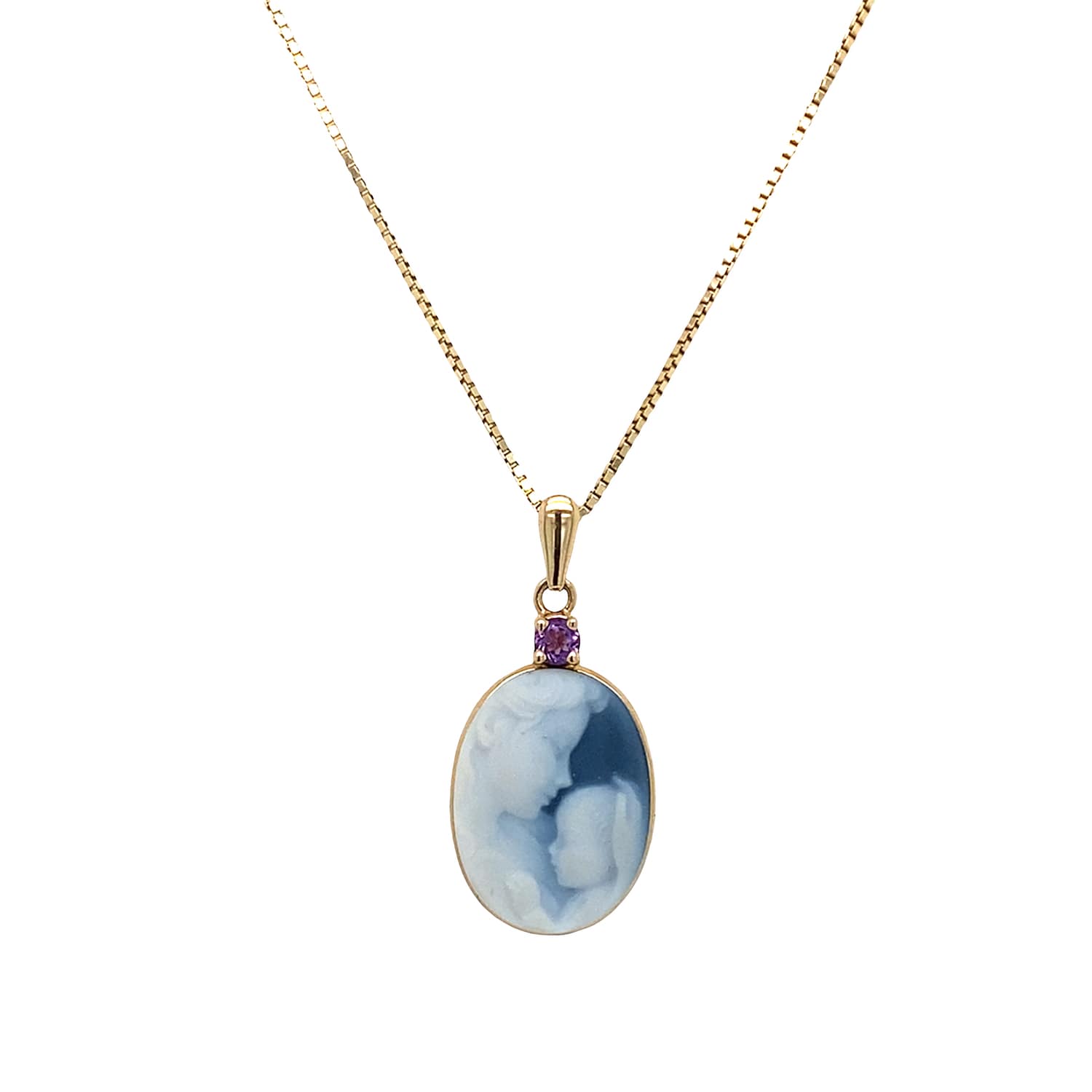 Heaven's Gift | 10 kt Gold and Birthstone Pendant