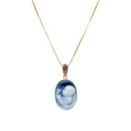 Heaven Sent | 10 kt Gold and Birthstone Pendant