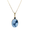Heaven's Gift | 10k Gold and Birthstone Pendant