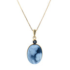 Heaven's Gift | 10 kt Gold and Birthstone Pendant