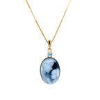 Heaven's Gift | 10 kt Gold and Birthstone Pendant