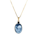 Heaven Sent | 10 kt Gold and Birthstone Pendant