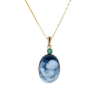 Heaven Sent | 10 kt Gold and Birthstone Pendant