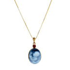 Heaven Sent | 10 kt Gold and Birthstone Pendant