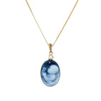 Heaven Sent | 10 kt Gold and Birthstone Pendant