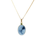 Heaven's Gift | 10 kt Gold and Birthstone Pendant