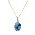 Heaven's Gift | 10 kt Gold and Birthstone Pendant
