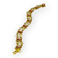 Victorian Muse | 18kt Gold Link Bracelet