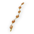 Victorian Roses | 14kt Gold Link Bracelet
