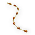 Lady of Fleur | 14kt Gold Victorian Link Bracelet