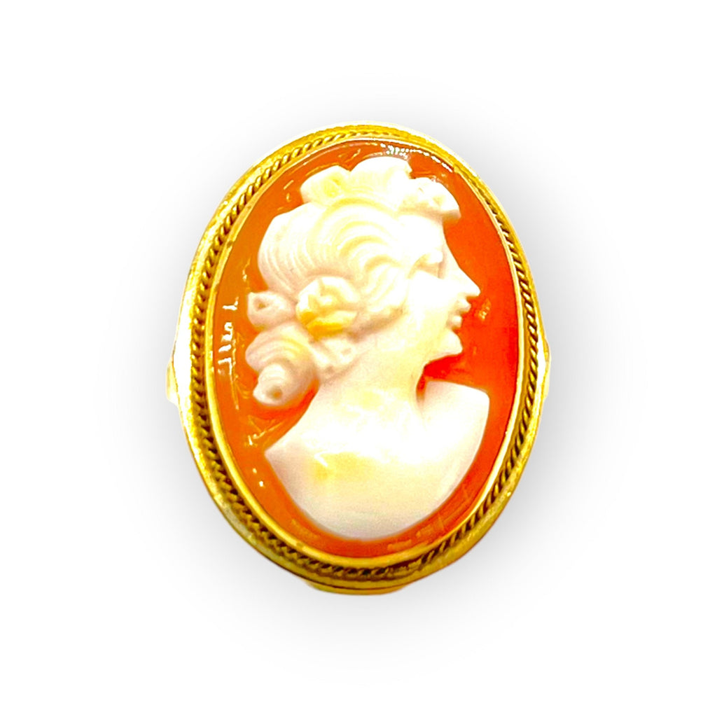 Lady of Fleur | 18kt Gold Victorian Ring