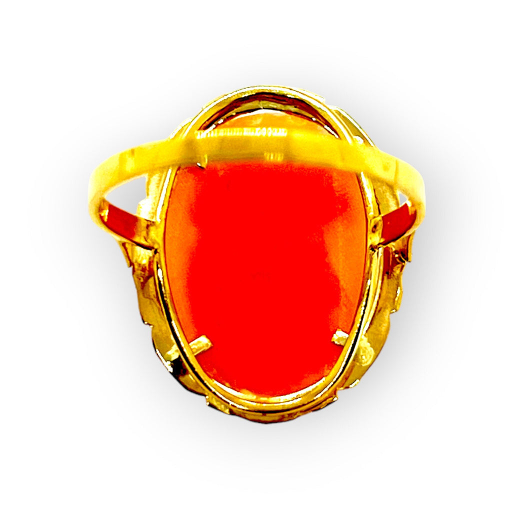 Golden Elegance | 14kt Gold Victorian Ring