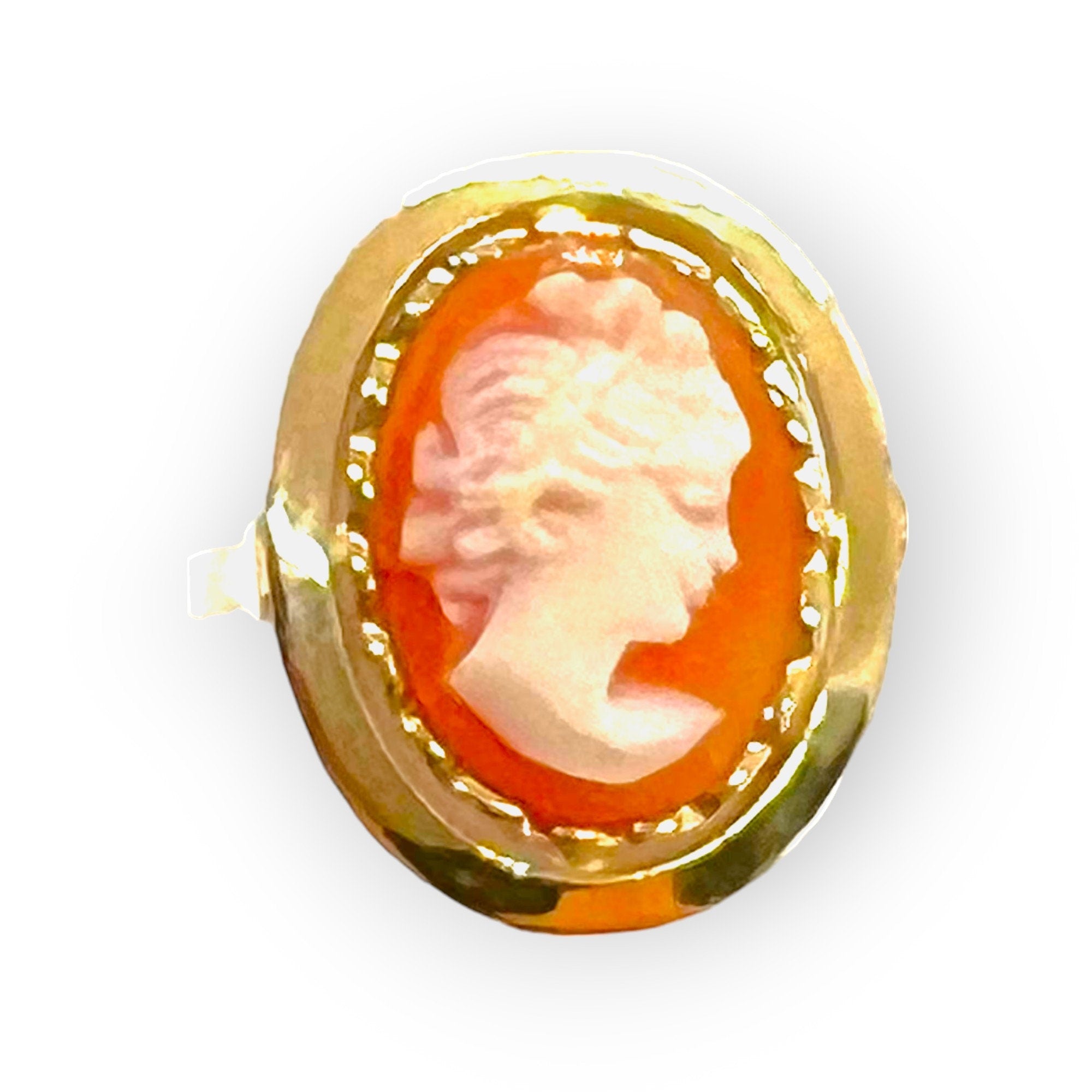 Lady of Peace | 14kt Gold Victorian Ring