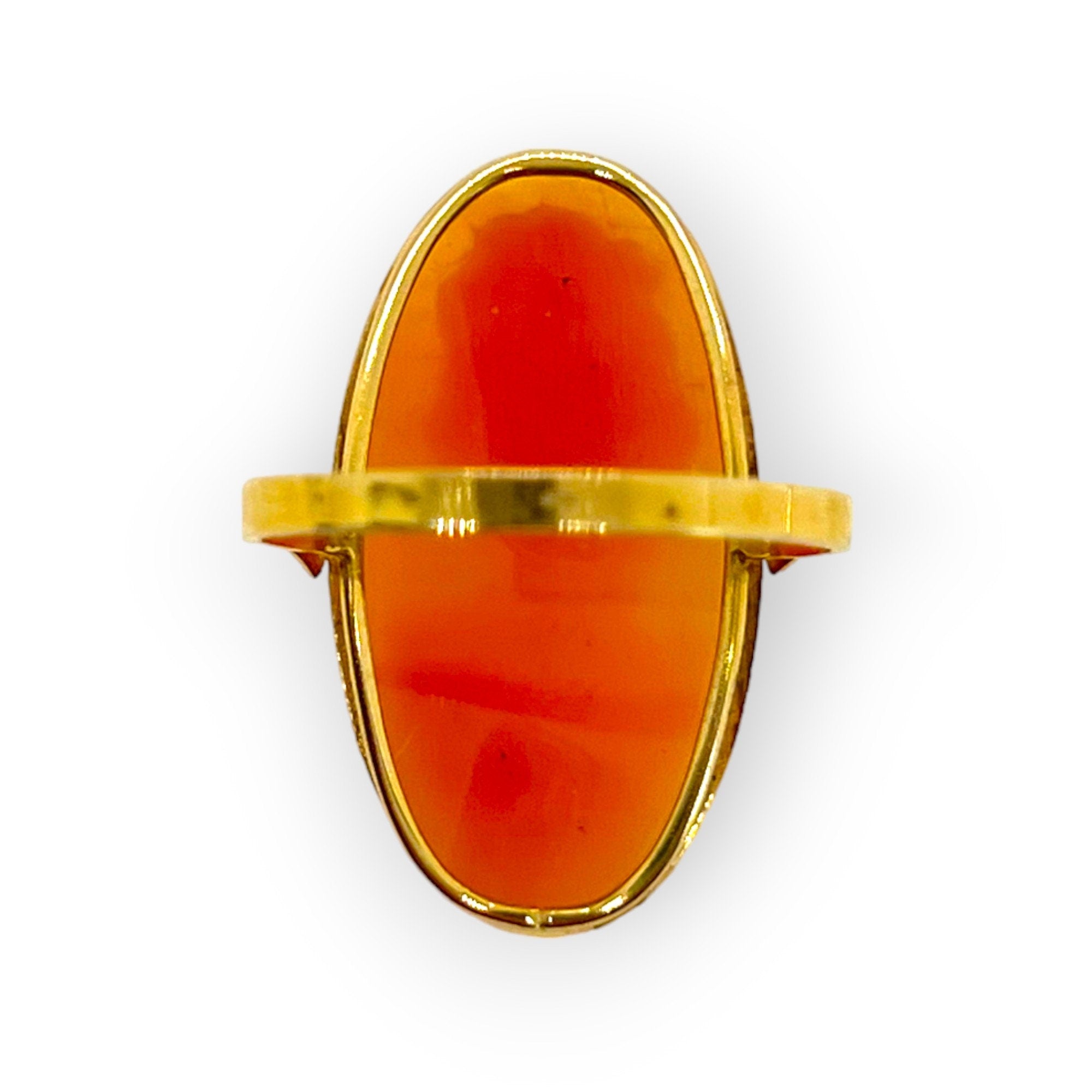 Regal Silhouette | 14kt Gold Victorian Ring