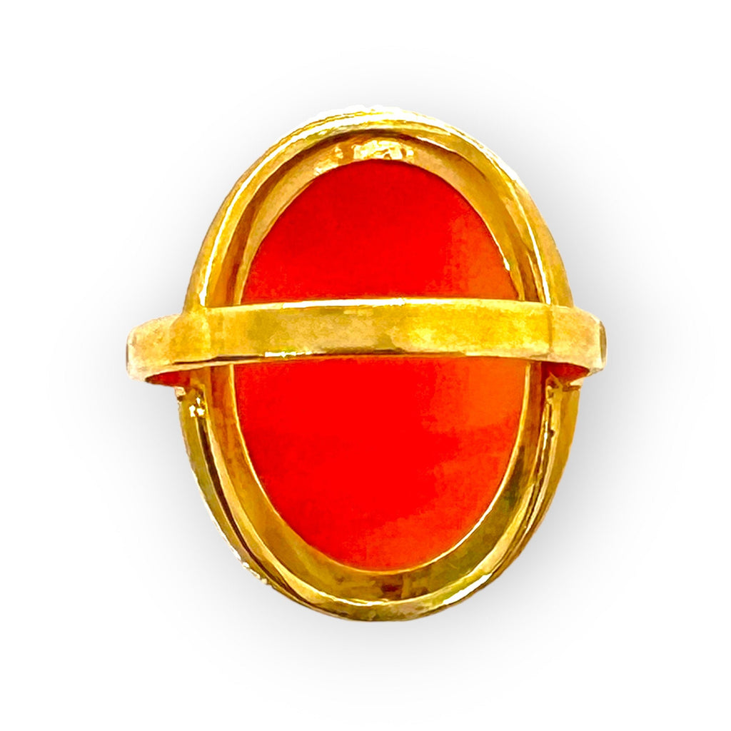 Lady of Fleur | 18kt Gold Victorian Ring