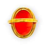 Lady of Fleur | 18kt Gold Victorian Ring