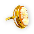 Lady of Fleur | 18kt Gold Victorian Ring