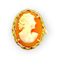 Golden Elegance | 14kt Gold Victorian Ring