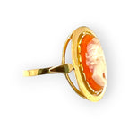 Lady of Peace | 14kt Gold Victorian Ring