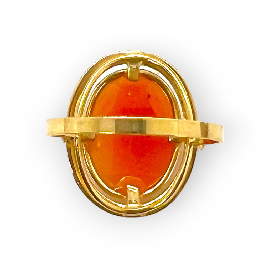 Lady of Peace | 14kt Gold Victorian Ring