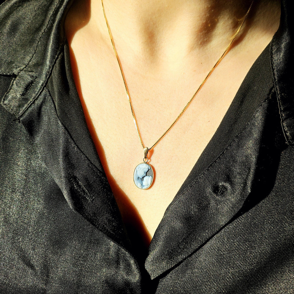 Heaven’s Gift | | 14kt Gold Pendant