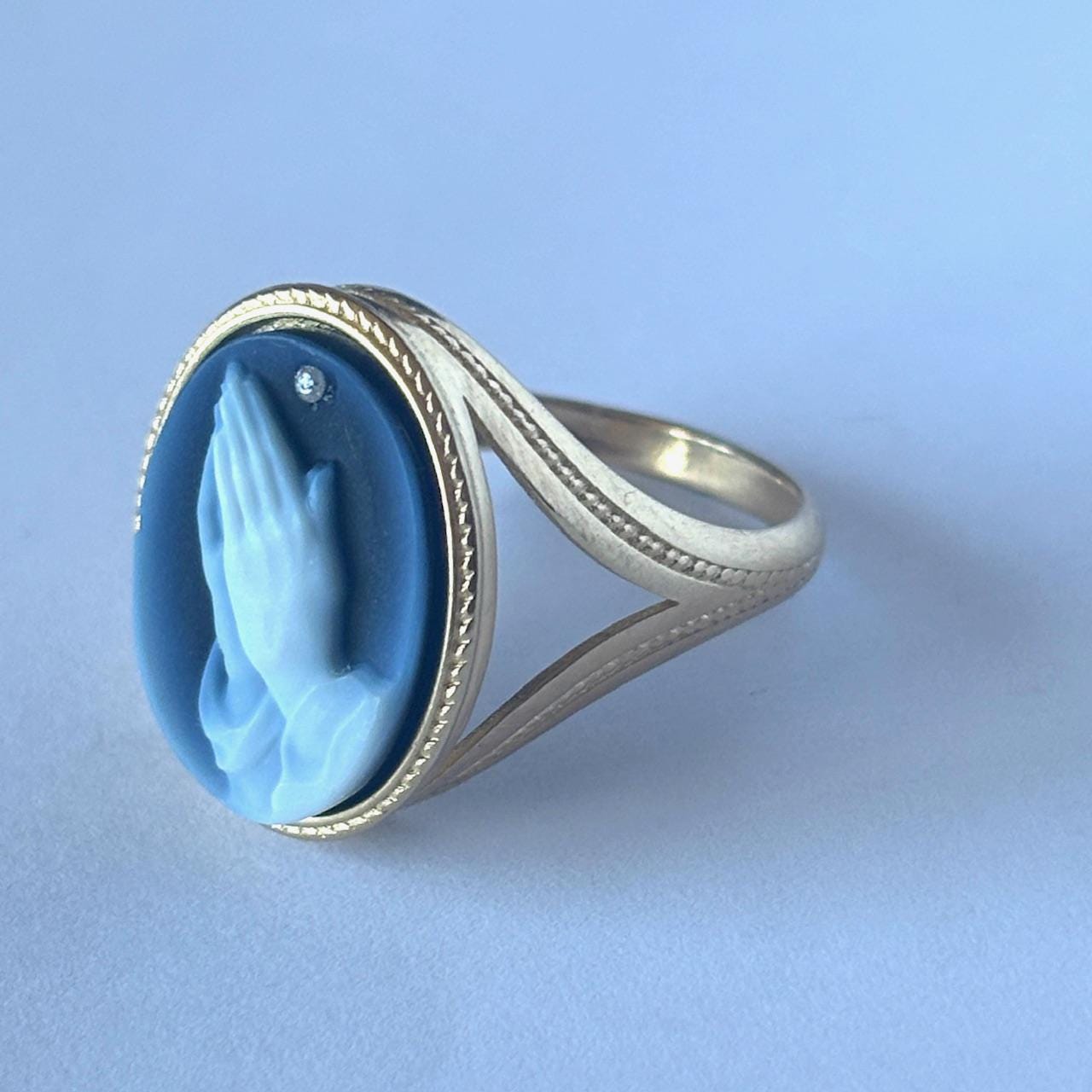 Praying Hands #1 Ring