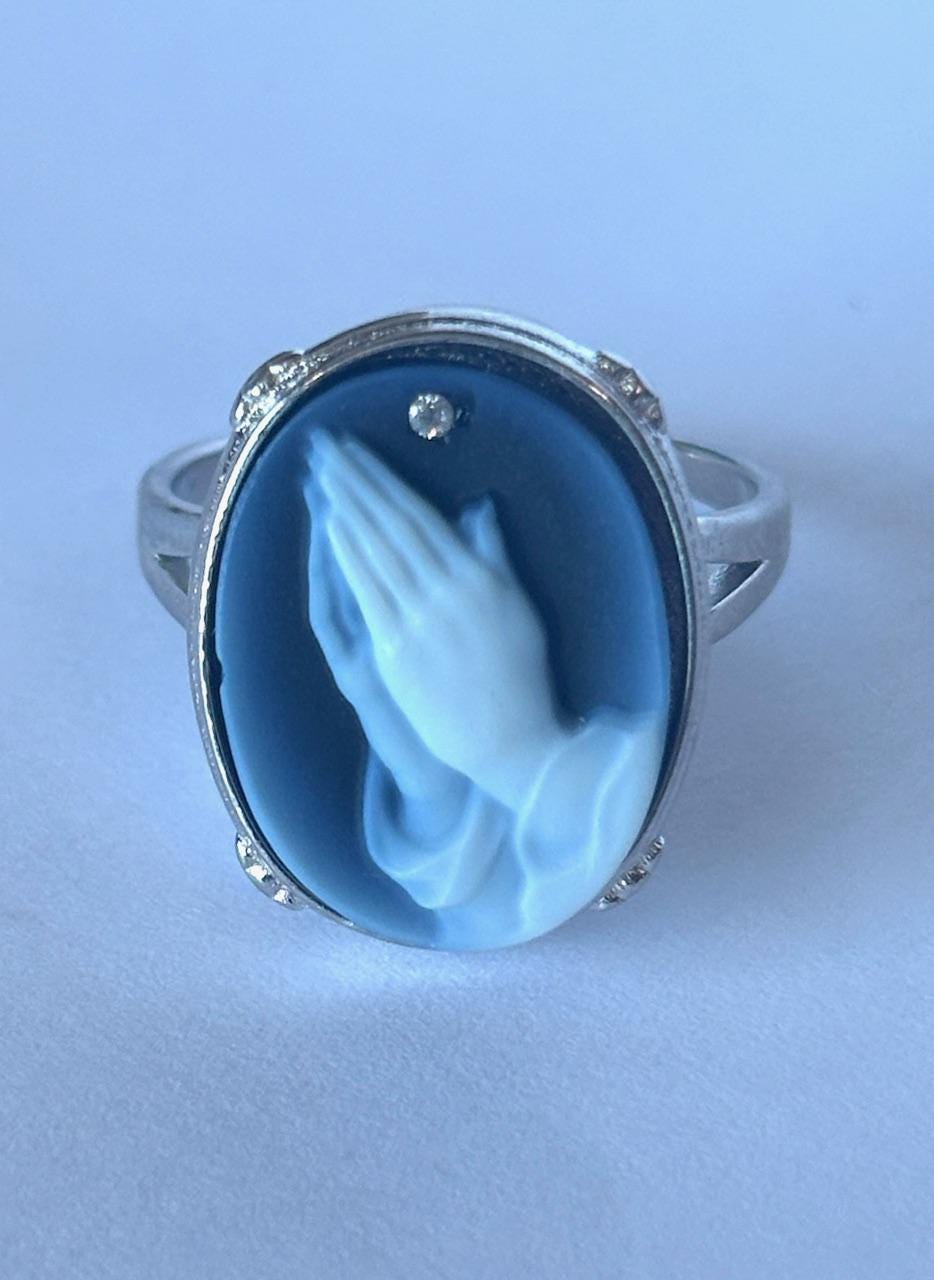 Praying Hands #2 Ring