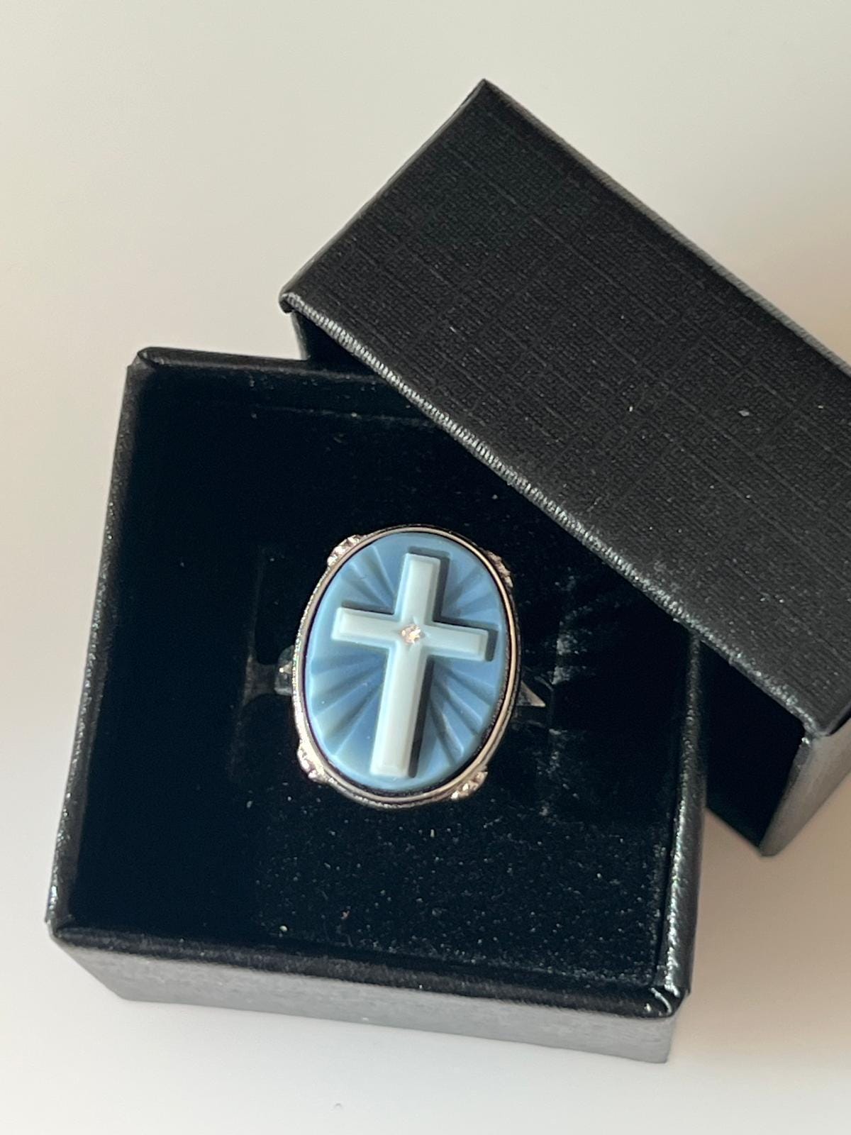 Holy Cross #1 Ring