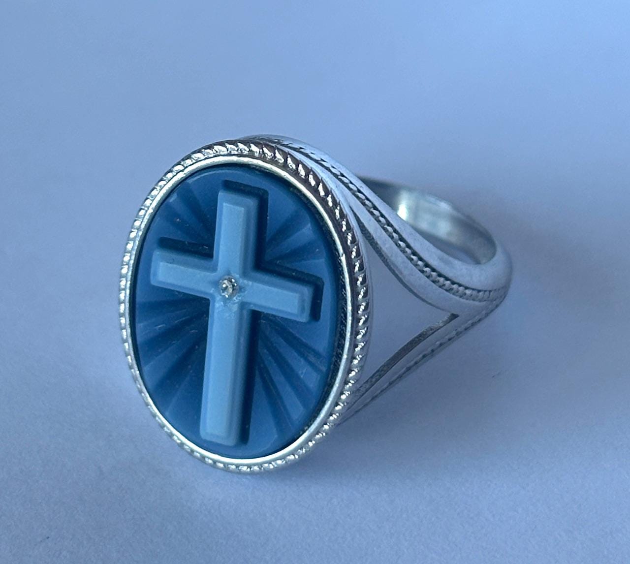 Holy Cross #1 Ring