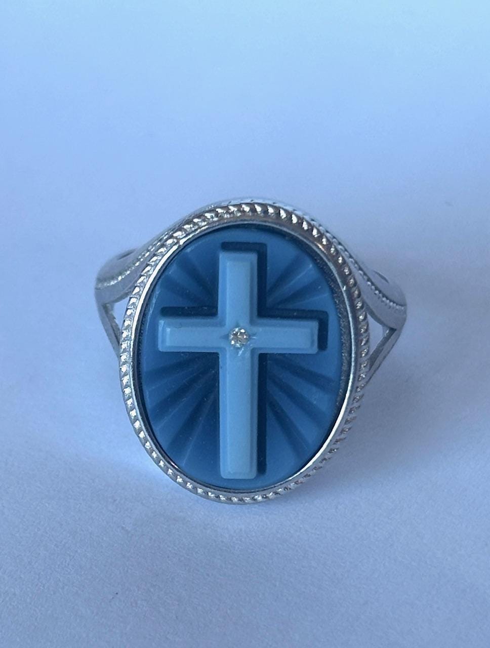 Holy Cross #1 Ring