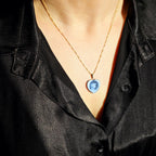 Young Girl | 10kt Gold Heart Pendant
