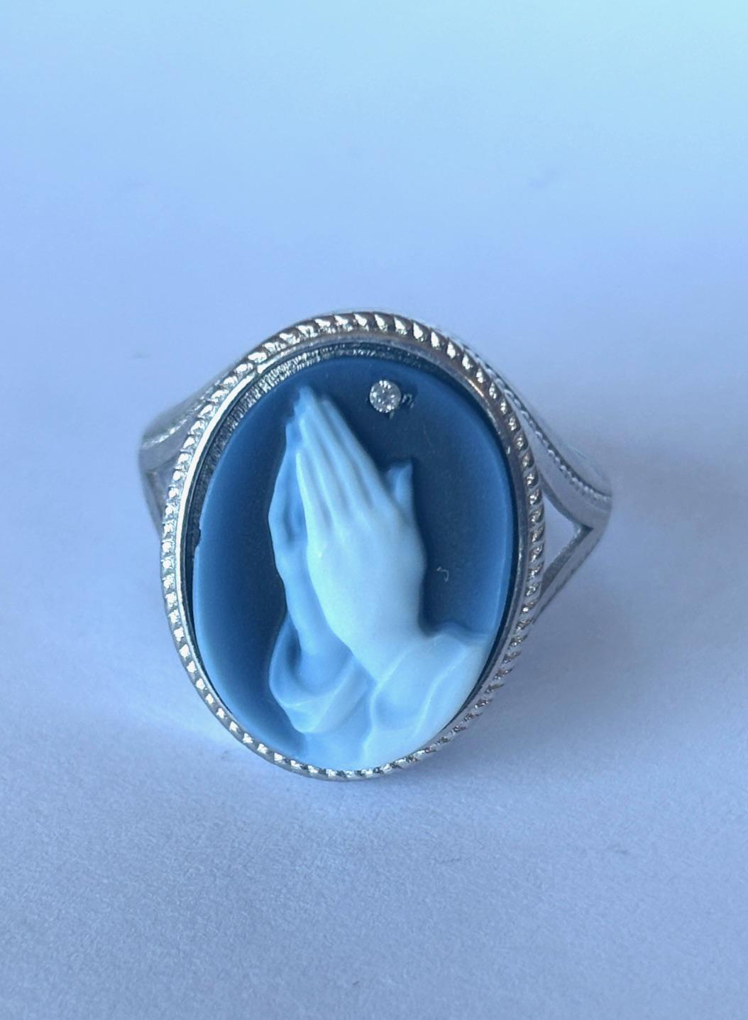 Praying Hands #1 Ring