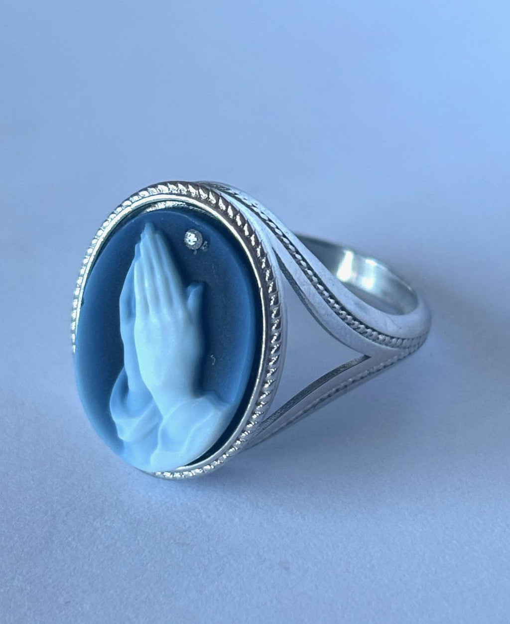Praying Hands #1 Ring