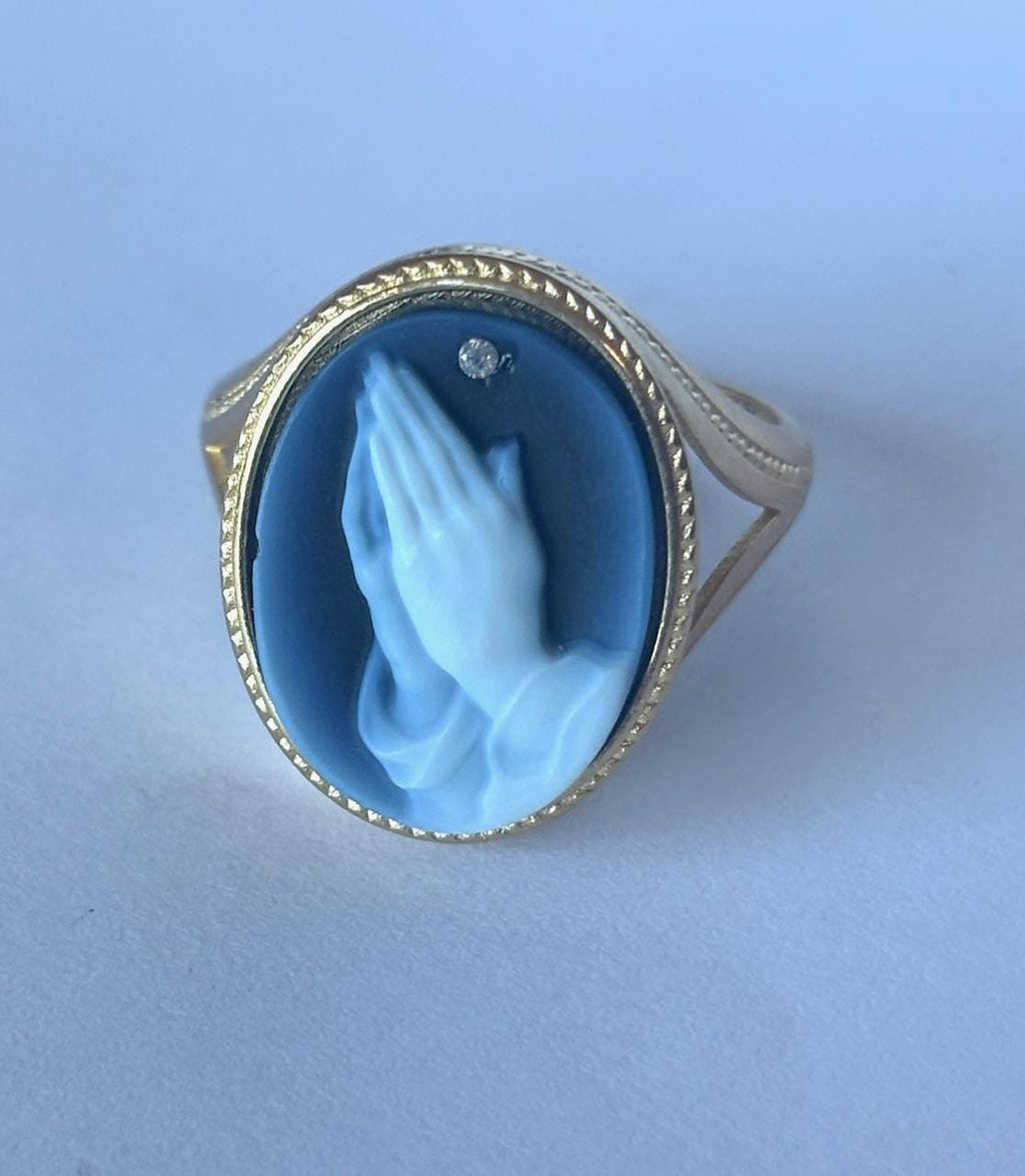 Praying Hands #1 Ring