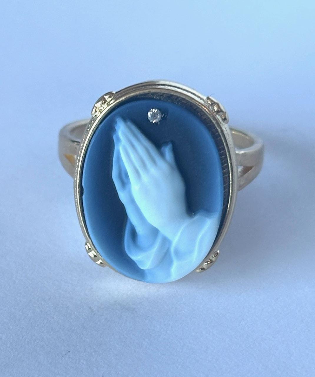 Praying Hands #2 Ring