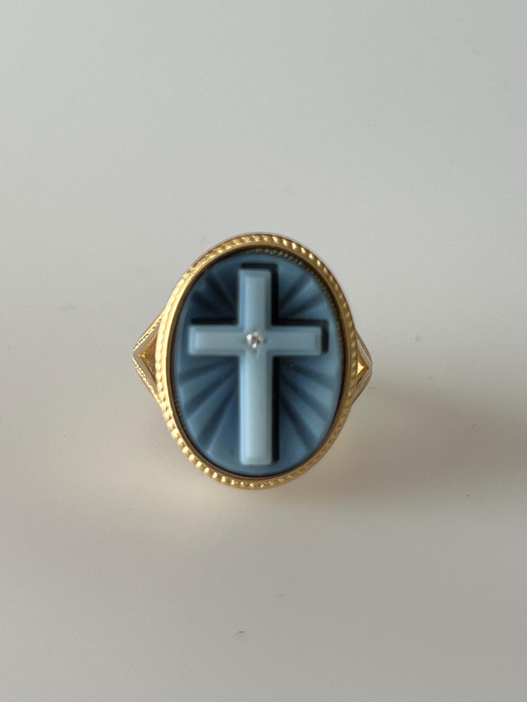 Holy Cross #1 Ring