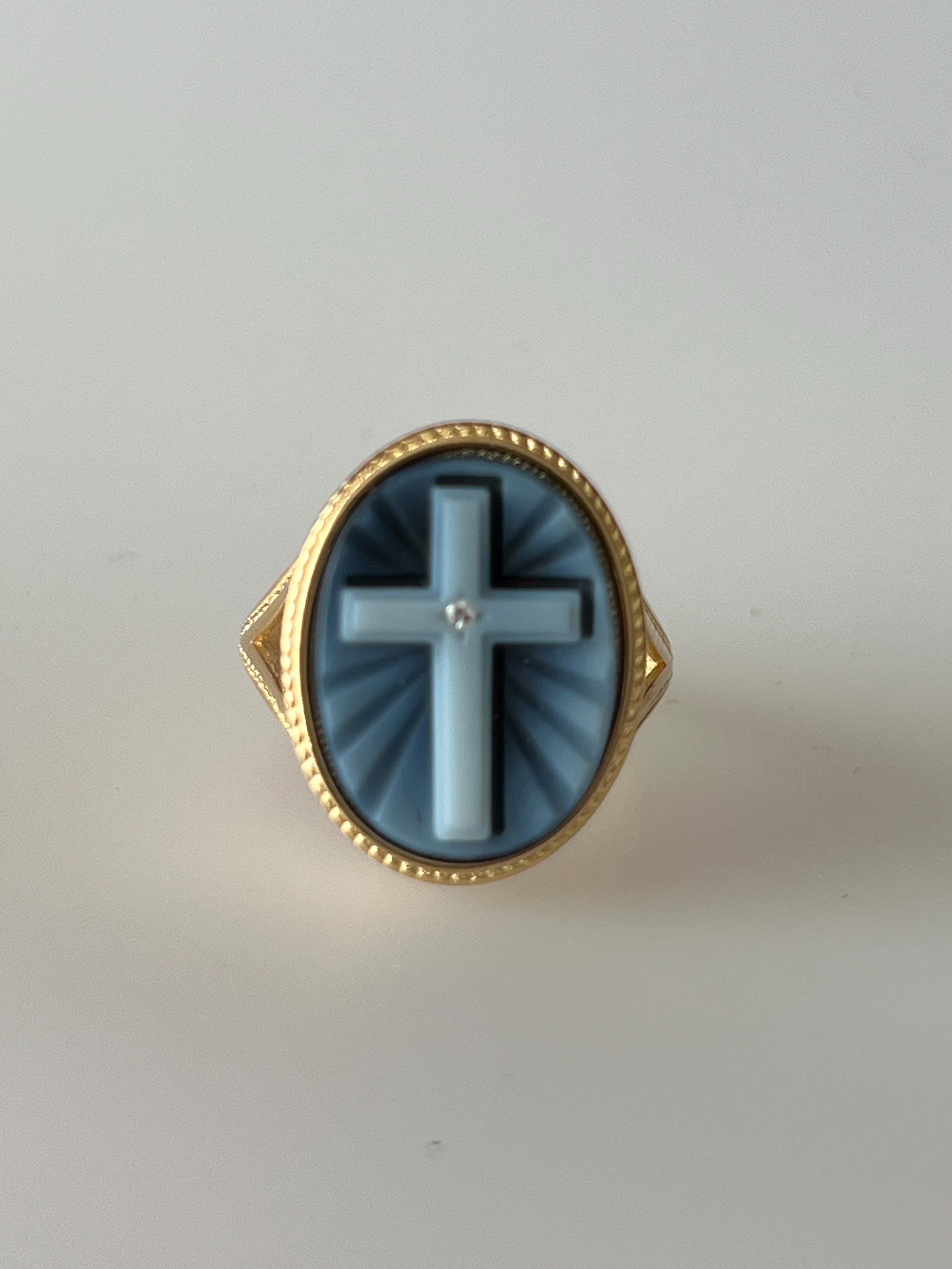 Holy Cross #1 Ring