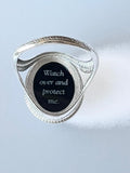 Draped Angel Praying #1 Ring