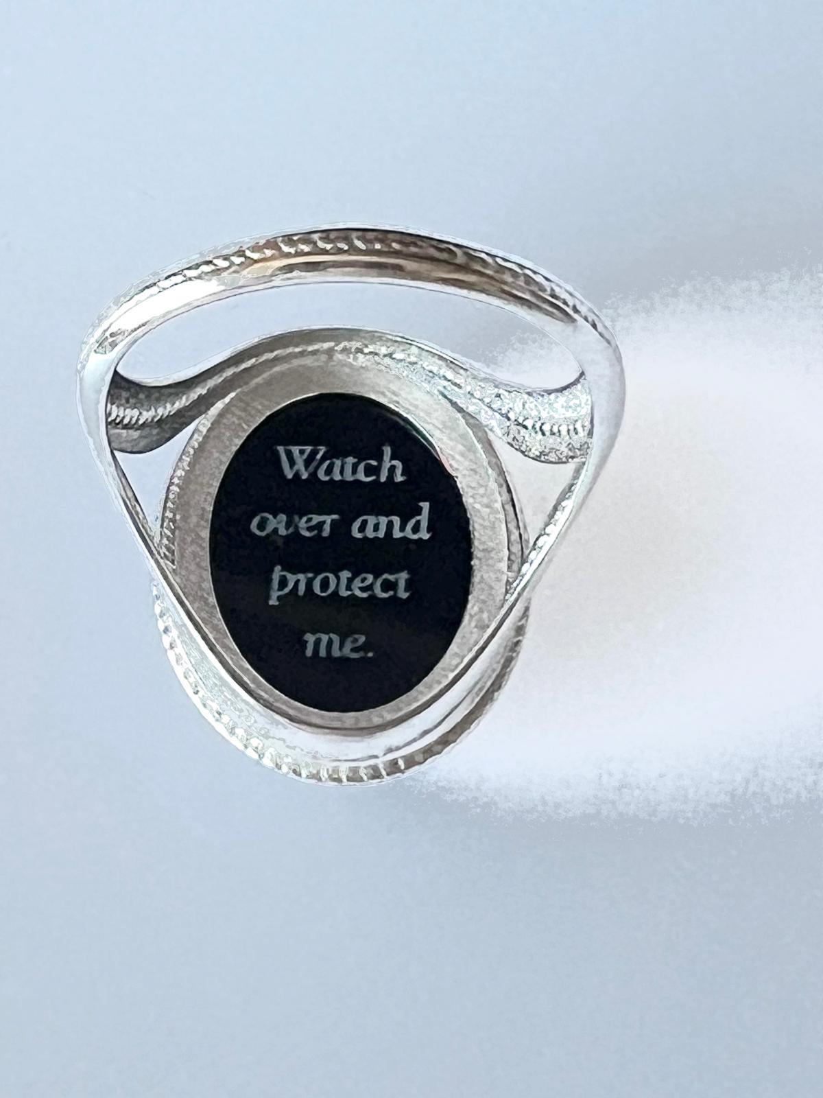 Draped Angel Praying #1 Ring