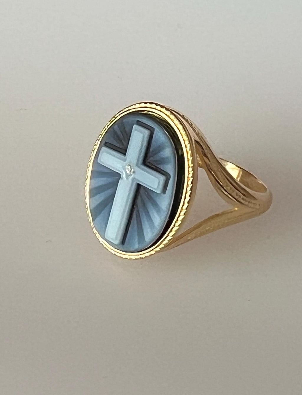 Holy Cross #1 Ring