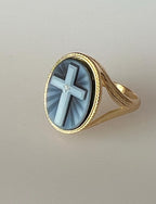 Holy Cross #1 Ring