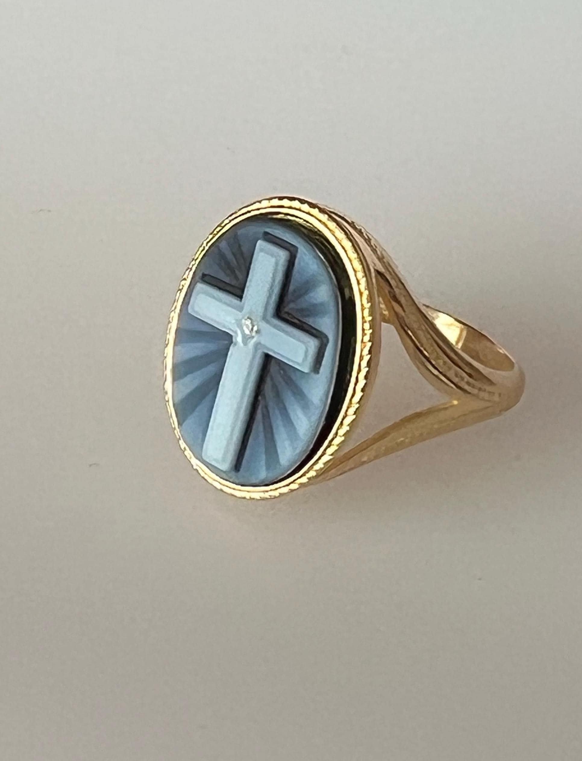 Holy Cross #1 Ring
