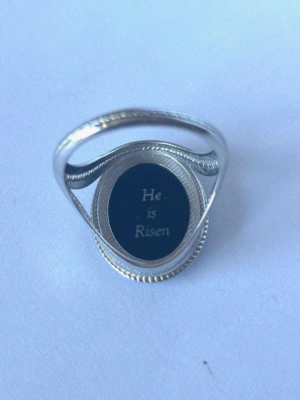 Holy Cross #1 Ring