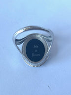 Holy Cross #1 Ring