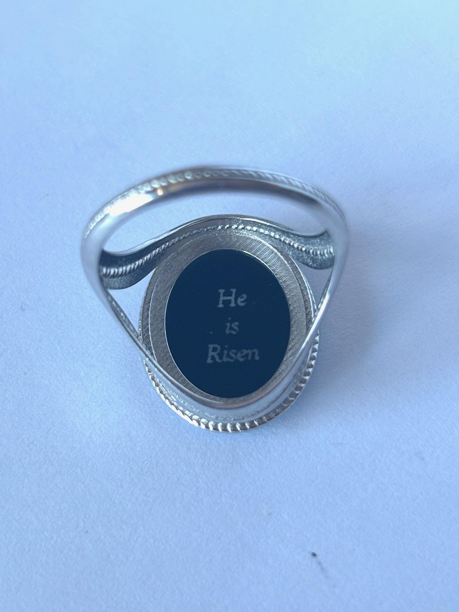 Holy Cross #1 Ring