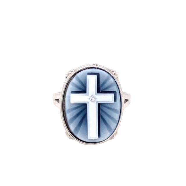 Holy Cross #2 Ring