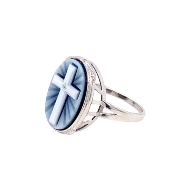 Holy Cross #2 Ring
