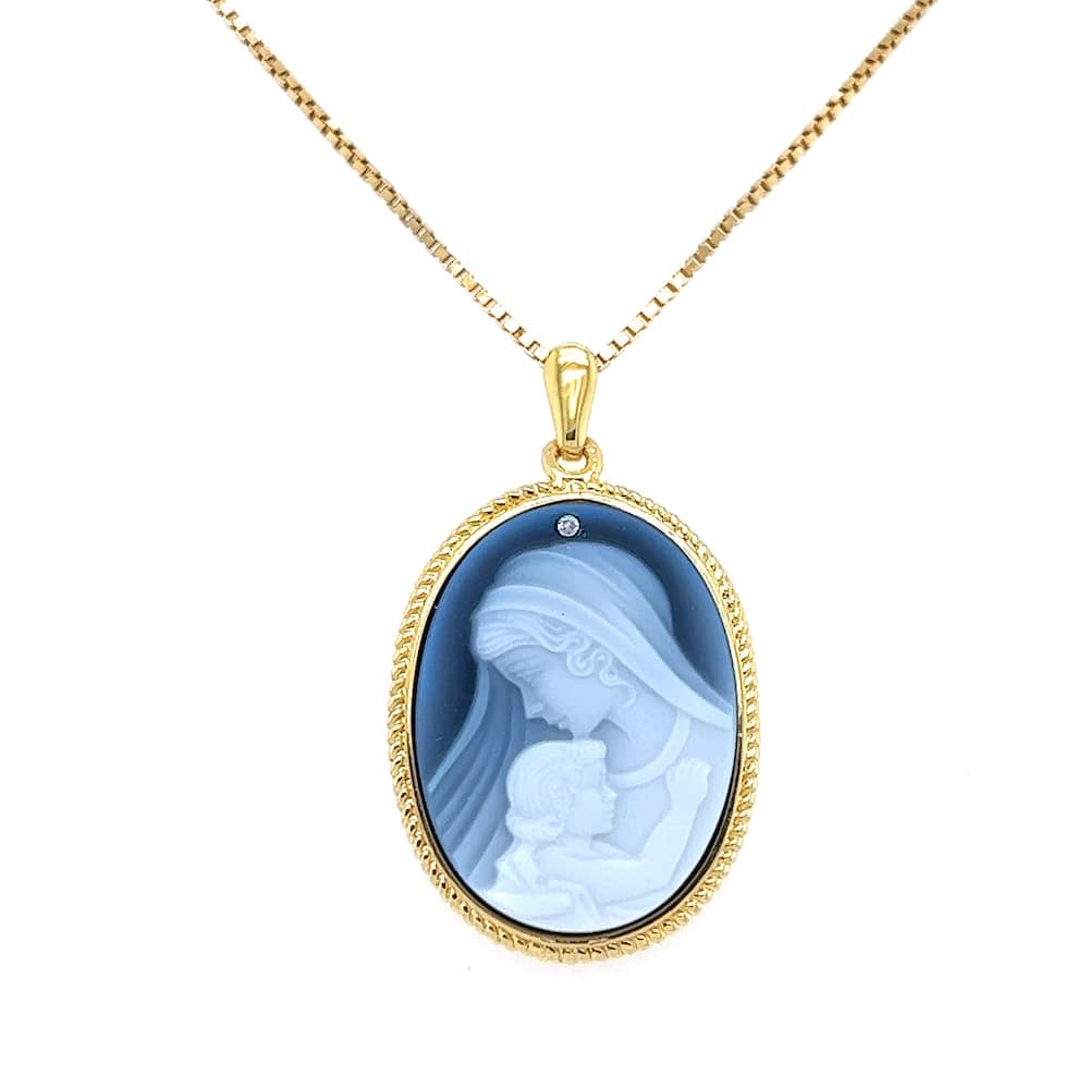 Madonna & Child Pendant